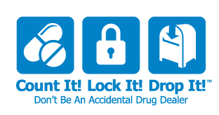 Count It! Lock It! Drop It! – Don't Be An Accidental Drug Dealer