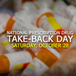 National Prescription Drug Take-Back Day Is Oct. 28