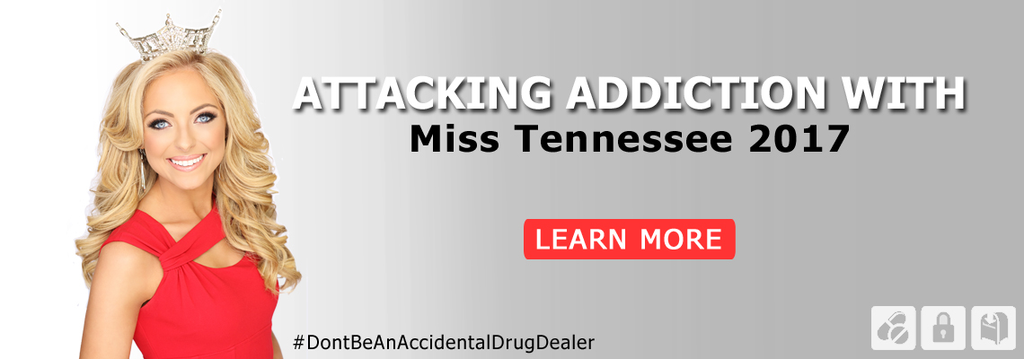 Attacking Addiction with Miss Tennessee 2017