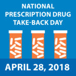 Spring National Prescription Drug Take-Back Day is April 28