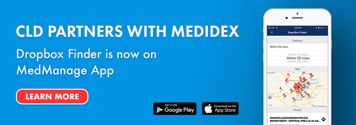 CLD partners with Medidex: Dropbox Finder now on MedManage App